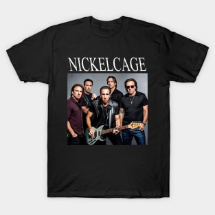 Nickelcage Band (Parody) T-Shirt